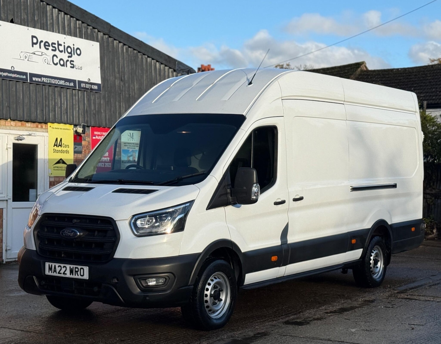 Used Ford Transit 2022 for sale - 76422588: Photo 3