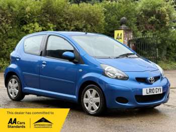 2010 (10) - 1.0 VVT-i Blue Euro 4 5dr