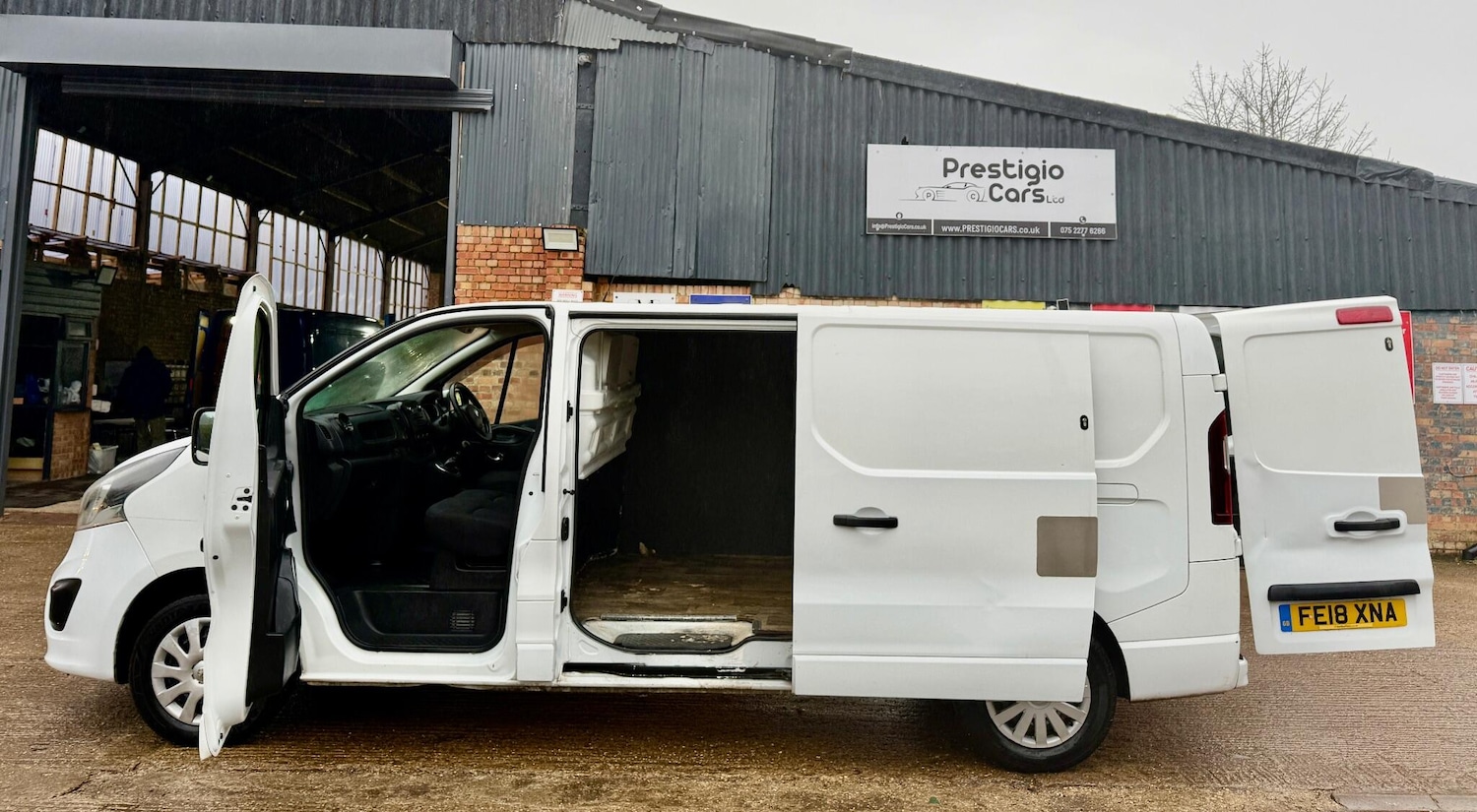 Used Vauxhall Vivaro 2018 for sale - 77499793: Photo 16