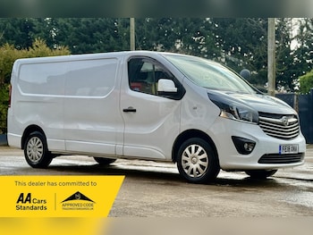 Vauxhall Vivaro feature image