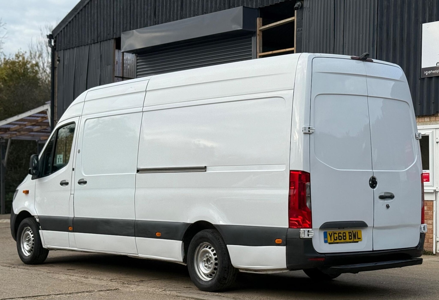 Used Mercedes-Benz Sprinter 2018 for sale - 77234025: Photo 9