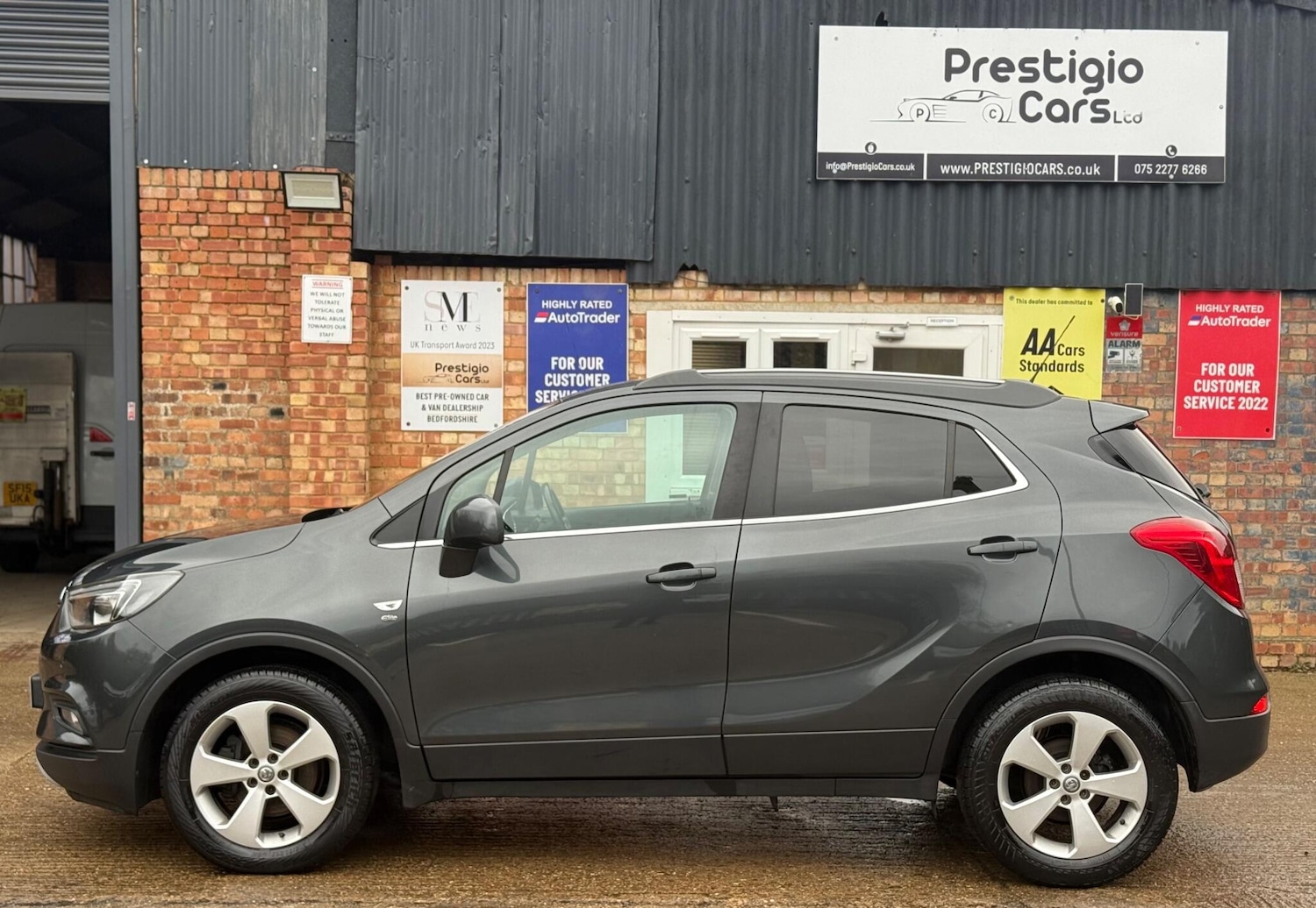Used Vauxhall Mokka X 2017 for sale - 76554438: Photo 7