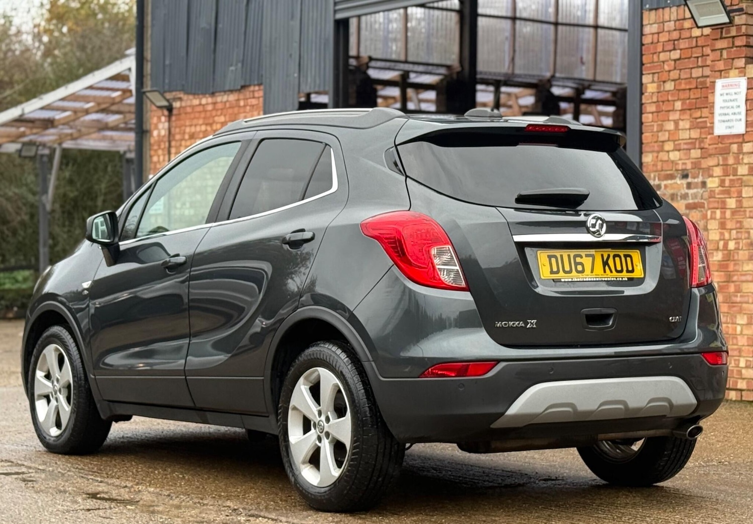 Used Vauxhall Mokka X 2017 for sale - 76554438: Photo 9