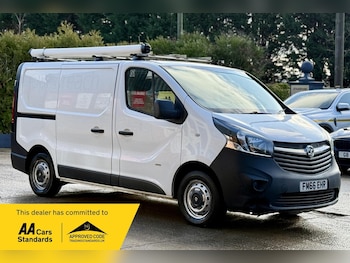 Used Vauxhall Vivaro 2017 for sale - 77159445: Photo
