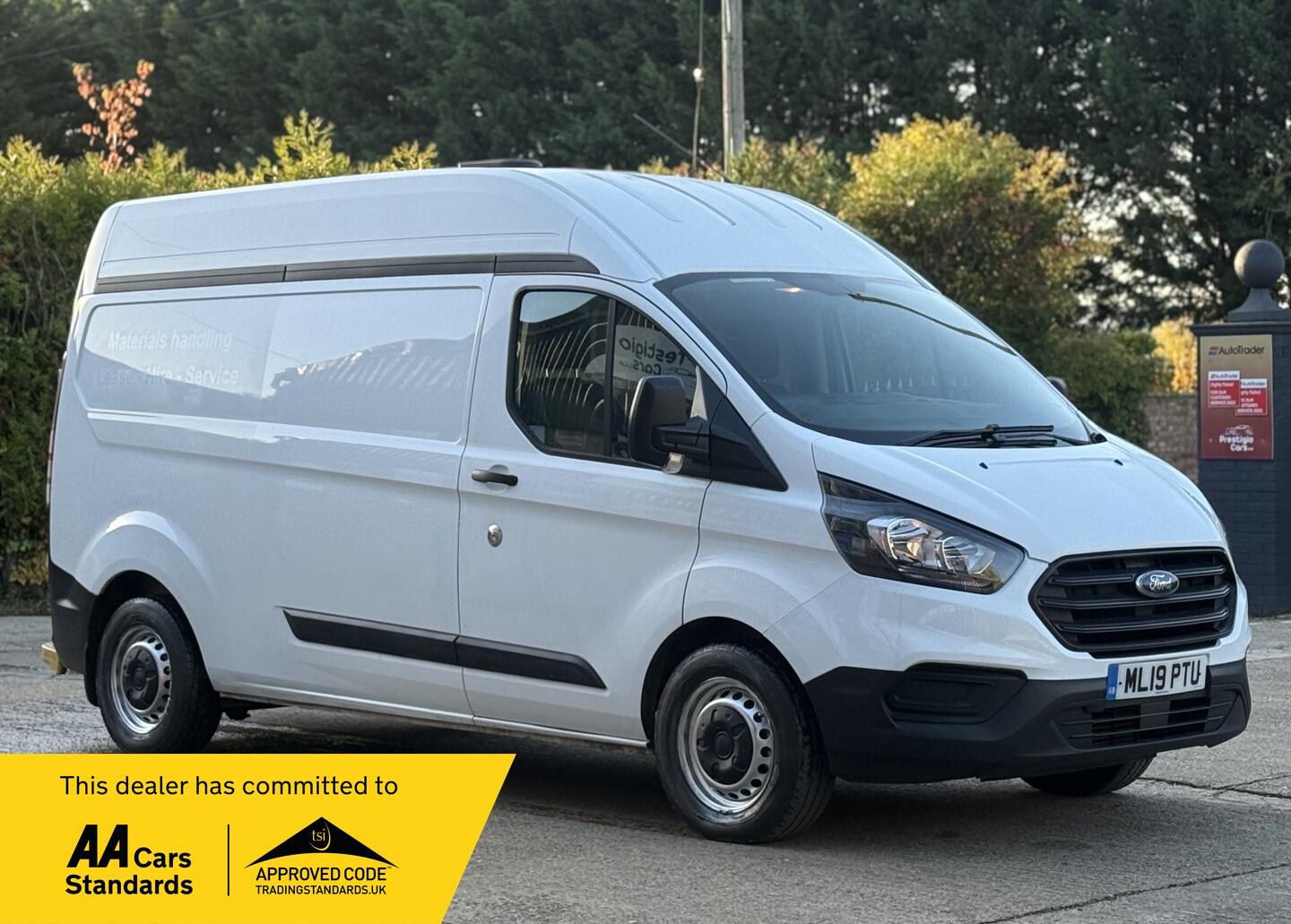 Used Ford Transit Custom 2019 for sale - 76311794: Photo 1