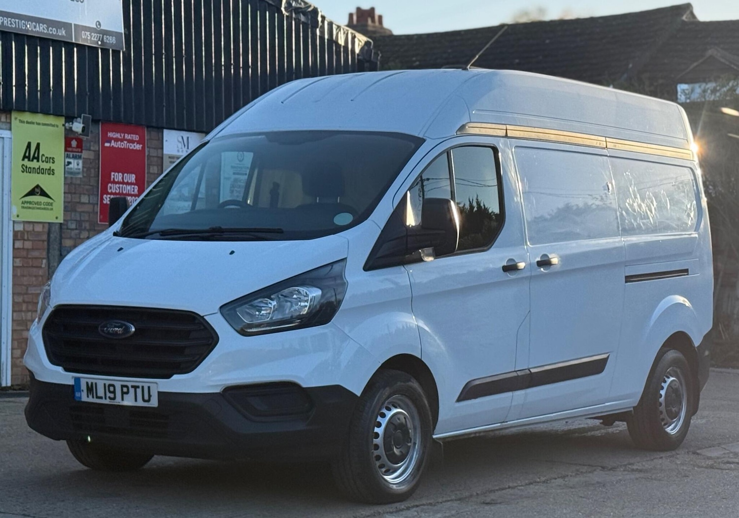 Used Ford Transit Custom 2019 for sale - 76311794: Photo 5