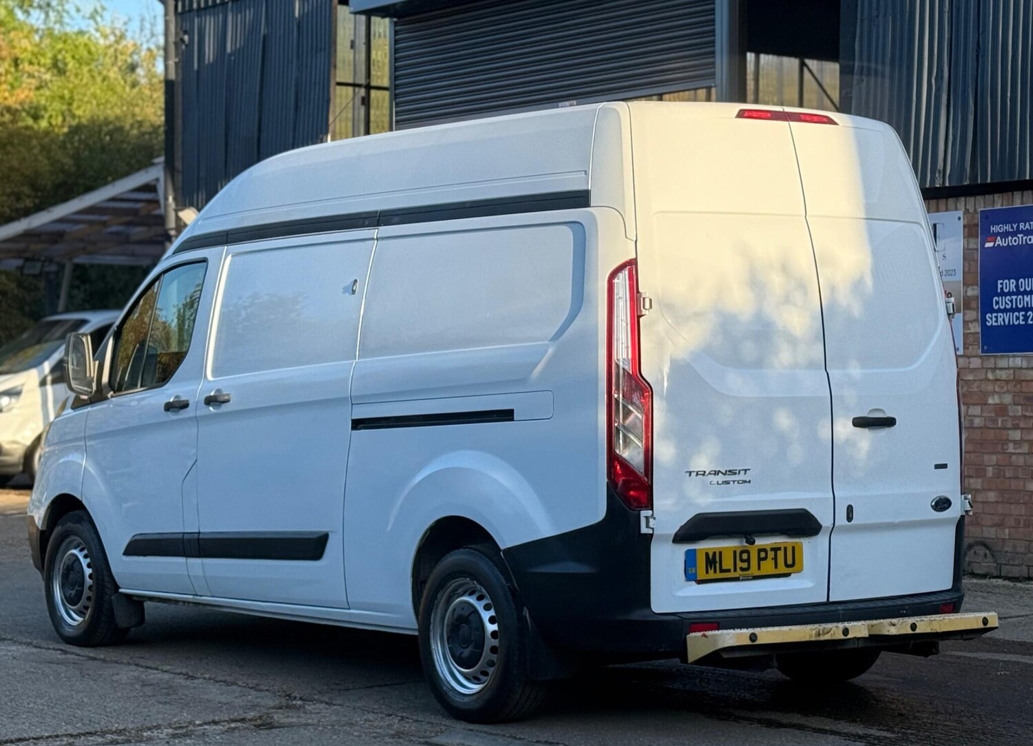 Used Ford Transit Custom 2019 for sale - 76311794: Photo 9