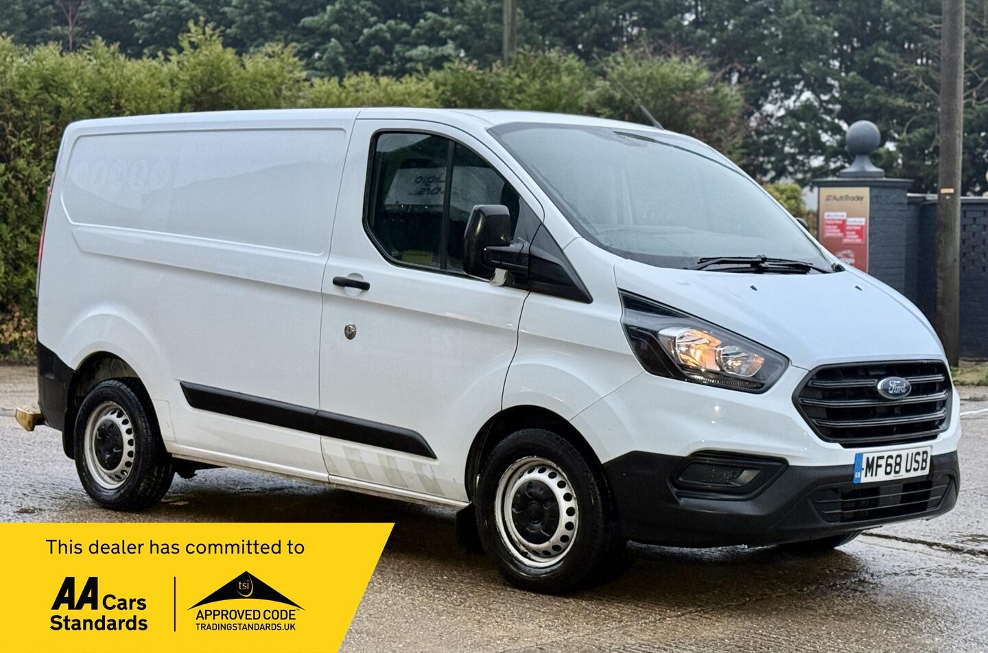 Used Ford Transit Custom 2018 for sale - 76531534: Photo 1