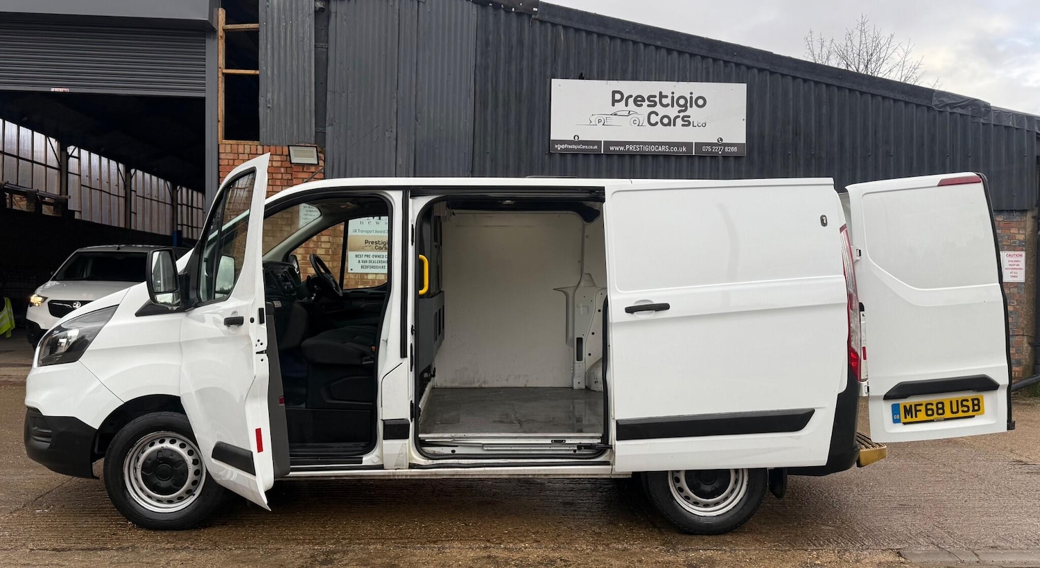 Used Ford Transit Custom 2018 for sale - 76531534: Photo 21