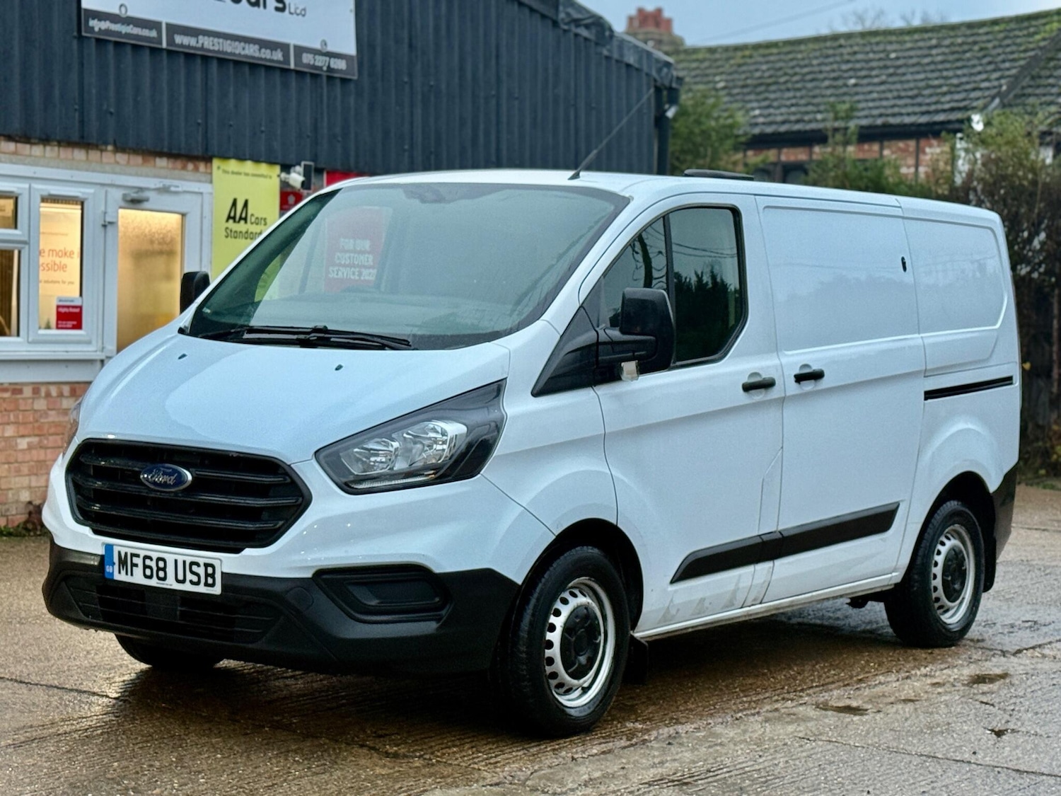 Used Ford Transit Custom 2018 for sale - 76531534: Photo 5