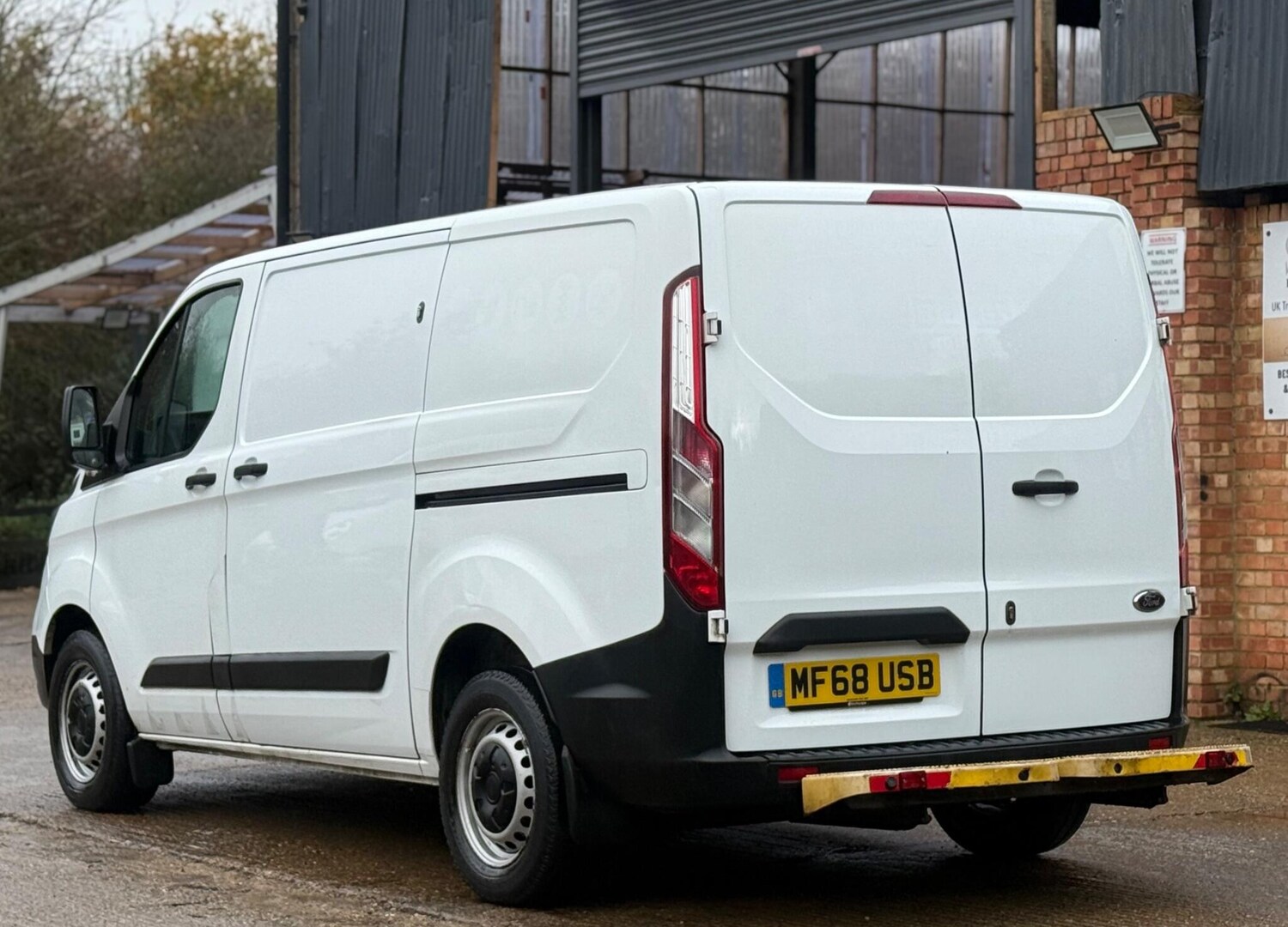 Used Ford Transit Custom 2018 for sale - 76531534: Photo 9