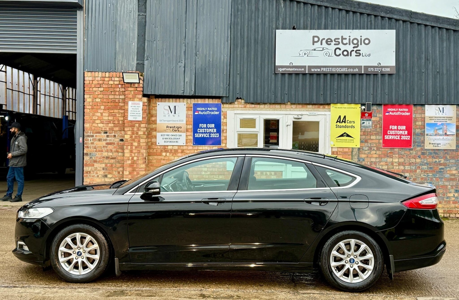 Used Ford Mondeo 2016 for sale - 76557777: Photo 7