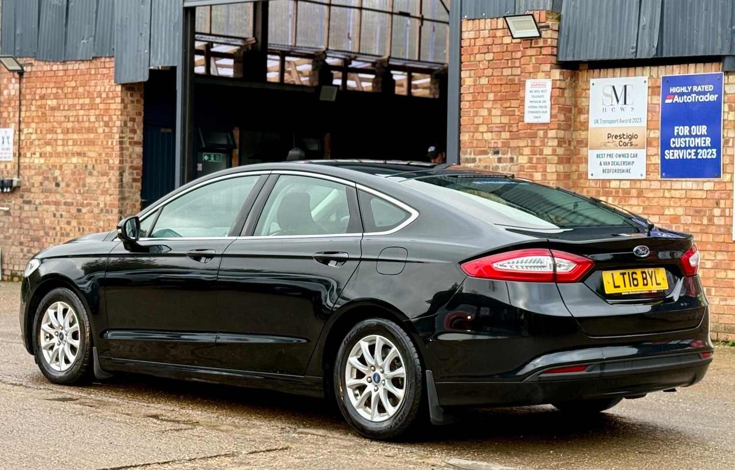 Used Ford Mondeo 2016 for sale - 76557777: Photo 9