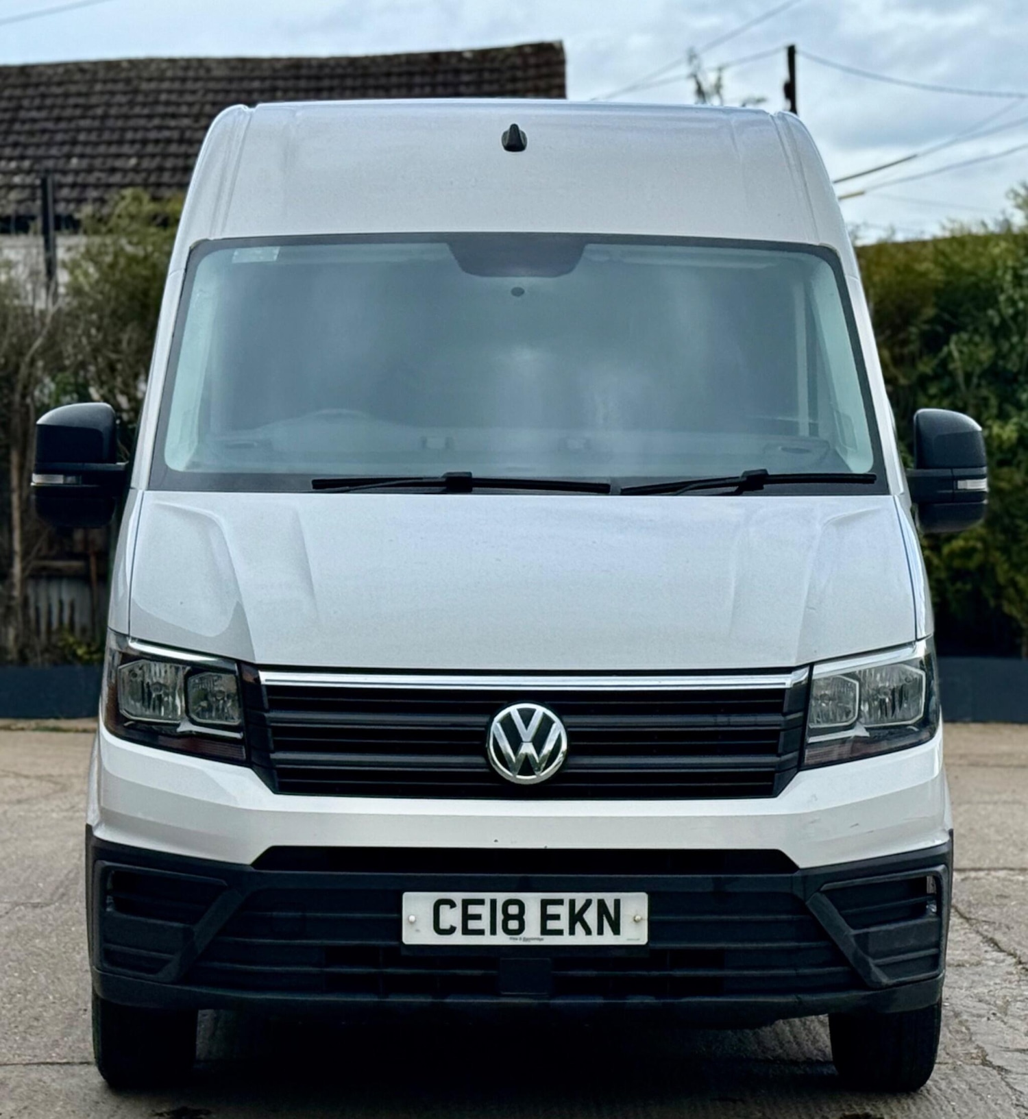 Used Volkswagen Crafter 2018 for sale - 78015976: Photo 1