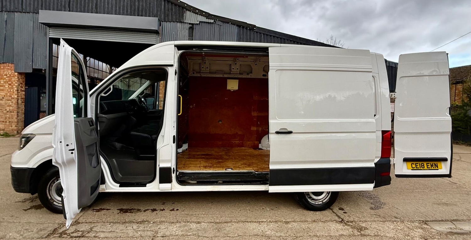 Used Volkswagen Crafter 2018 for sale - 78015976: Photo 14