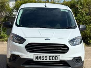Used Ford Transit Courier 2020 for sale - 75079175: Photo