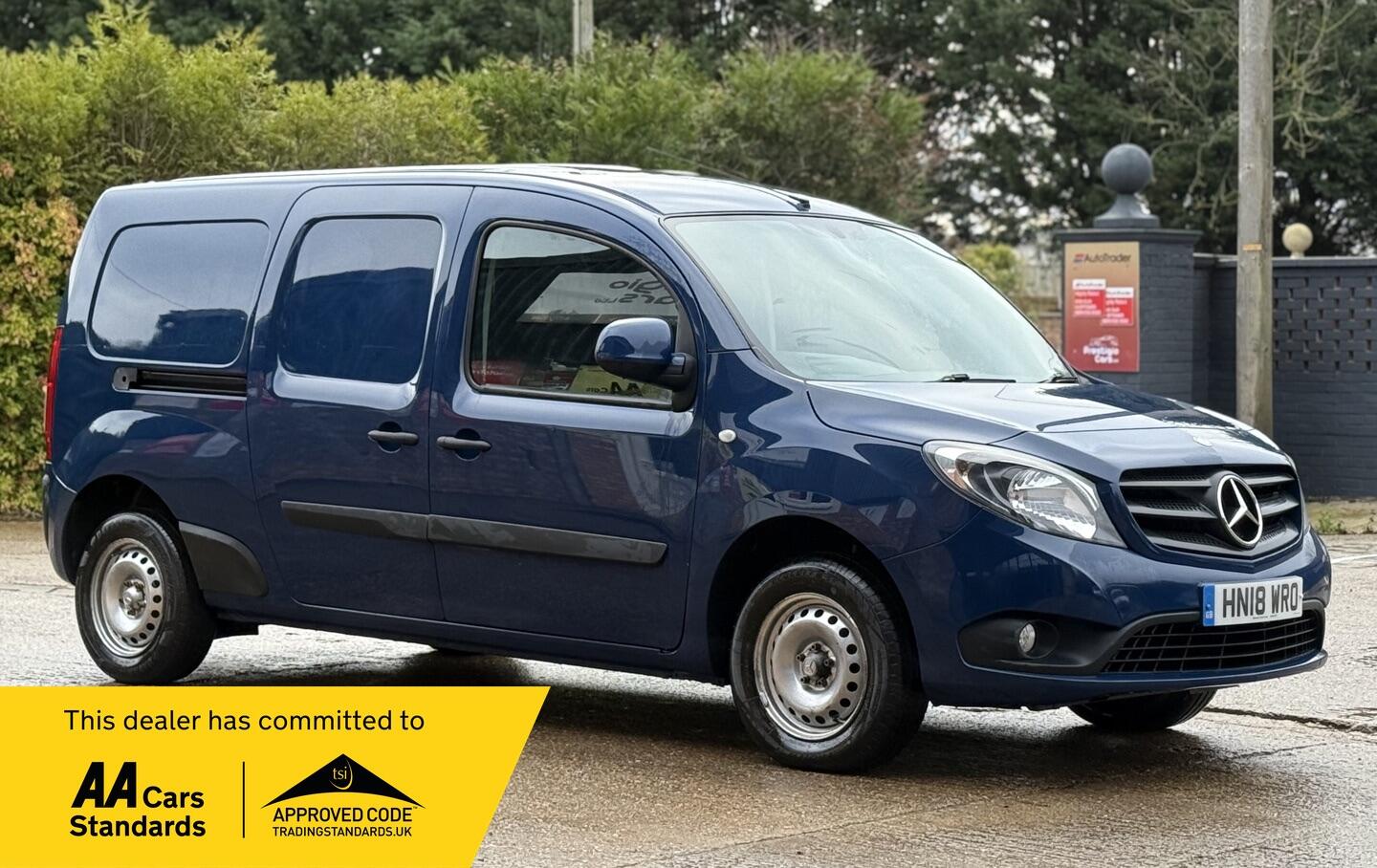 Used Mercedes-Benz Citan 2018 for sale - 76685569: Photo 1