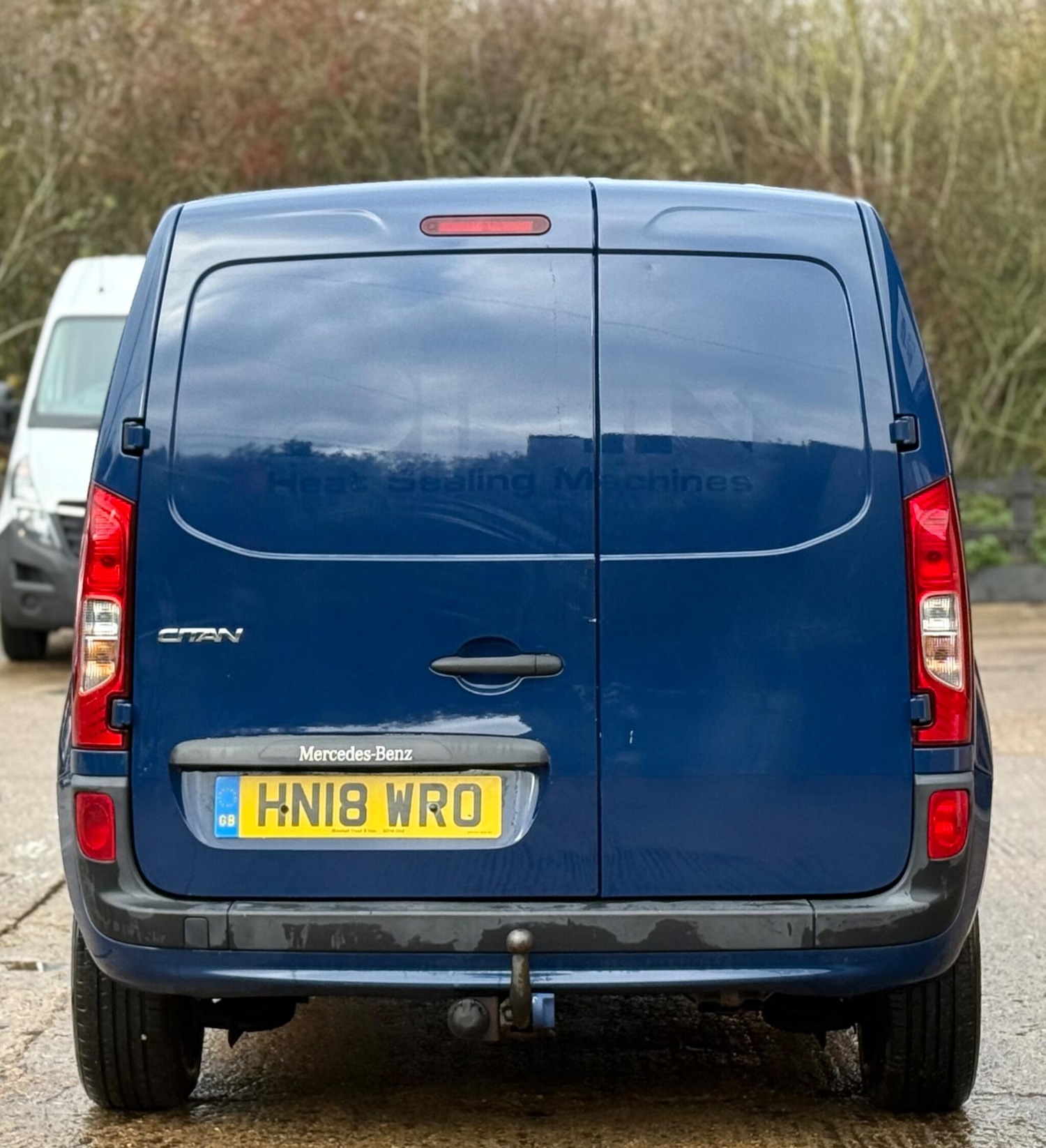 Used Mercedes-Benz Citan 2018 for sale - 76685569: Photo 10