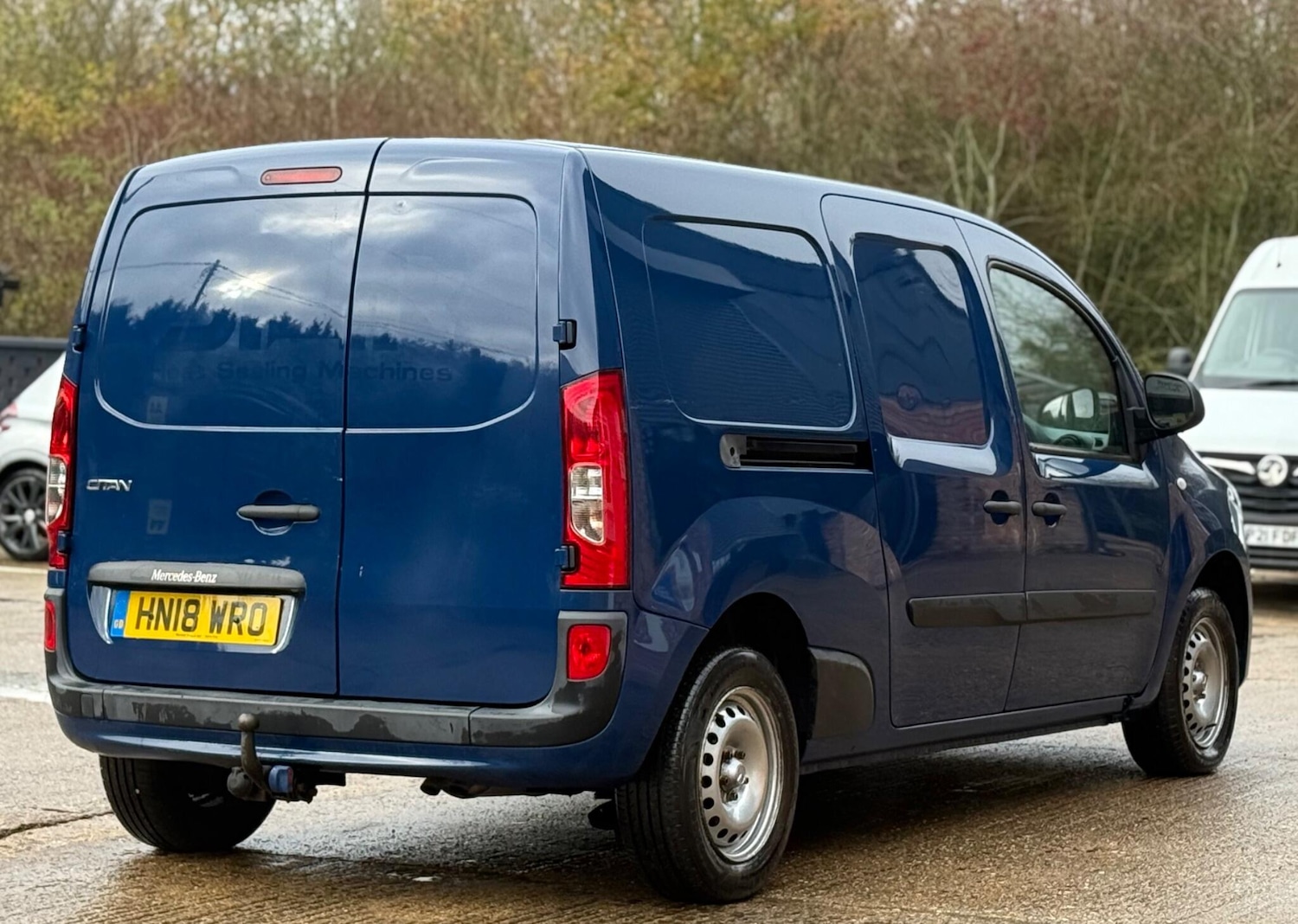 Used Mercedes-Benz Citan 2018 for sale - 76685569: Photo 11