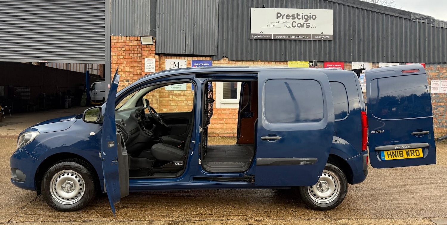 Used Mercedes-Benz Citan 2018 for sale - 76685569: Photo 19