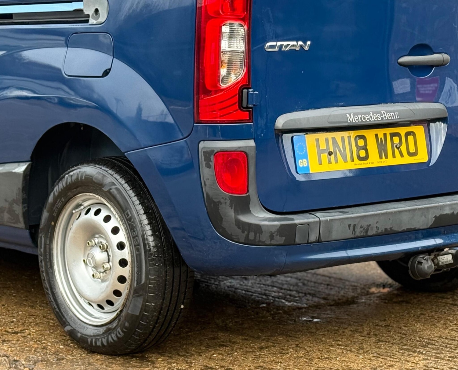 Used Mercedes-Benz Citan 2018 for sale - 76685569: Photo 29