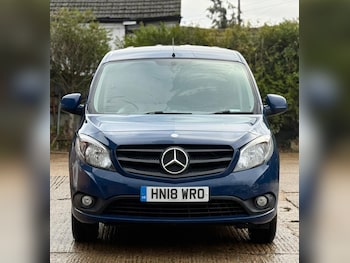 Used Mercedes-Benz Citan 2018 for sale - 76685569: Photo
