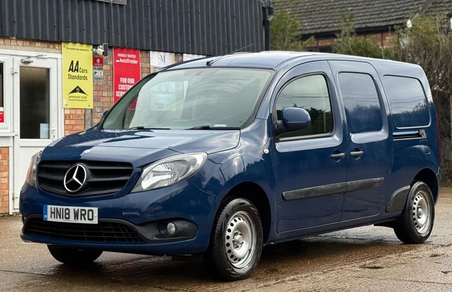 Used Mercedes-Benz Citan 2018 for sale - 76685569: Photo 5