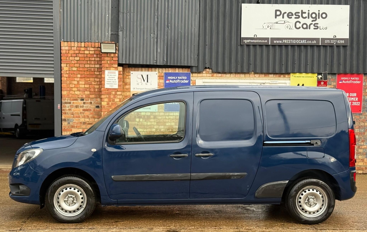 Used Mercedes-Benz Citan 2018 for sale - 76685569: Photo 7