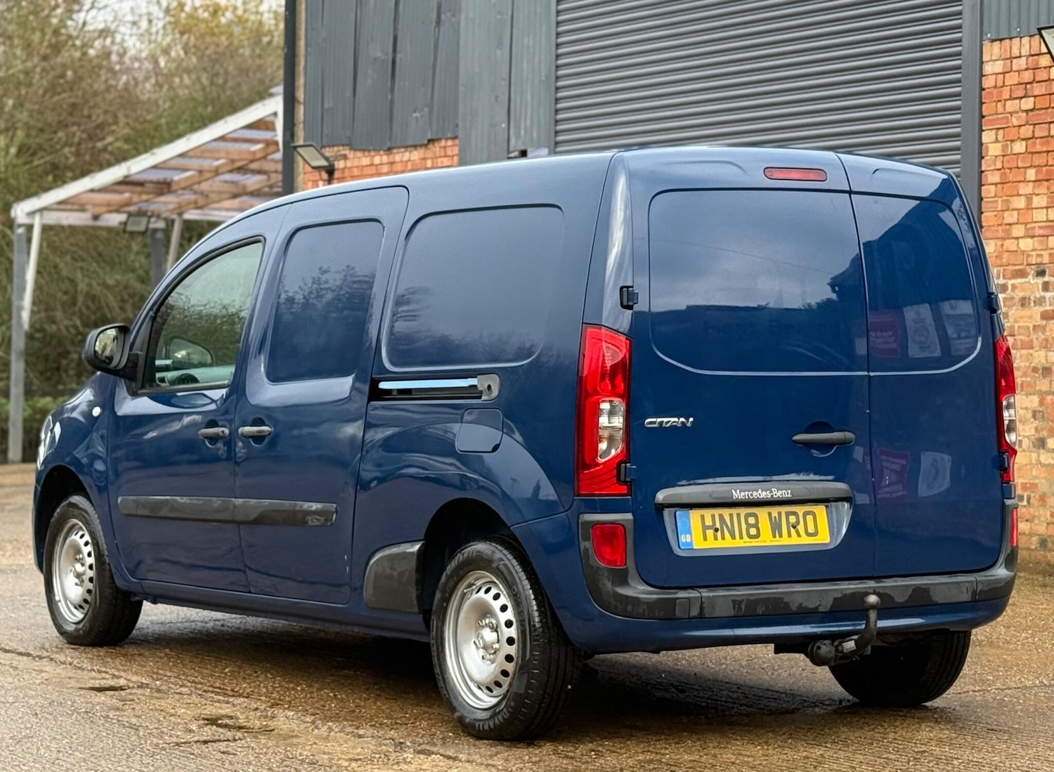 Used Mercedes-Benz Citan 2018 for sale - 76685569: Photo 9