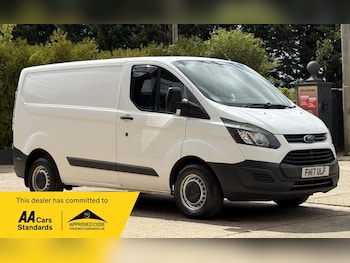 Used Ford Transit Custom 2017 for sale - 79301581: Photo