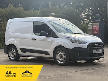 Ford Transit Connect feature image