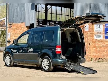 Used Volkswagen Caddy Life 2011 for sale - 78387510: Photo