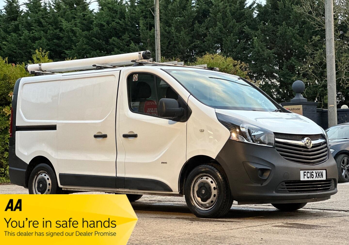 Used Vauxhall Vivaro 2016 for sale - 76352971: Photo 1