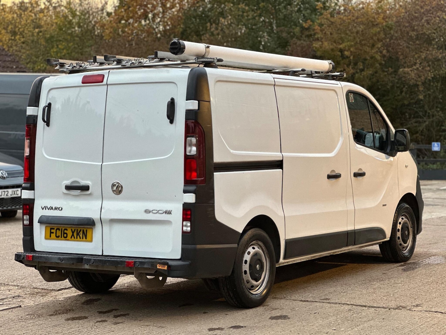 Used Vauxhall Vivaro 2016 for sale - 76352971: Photo 11