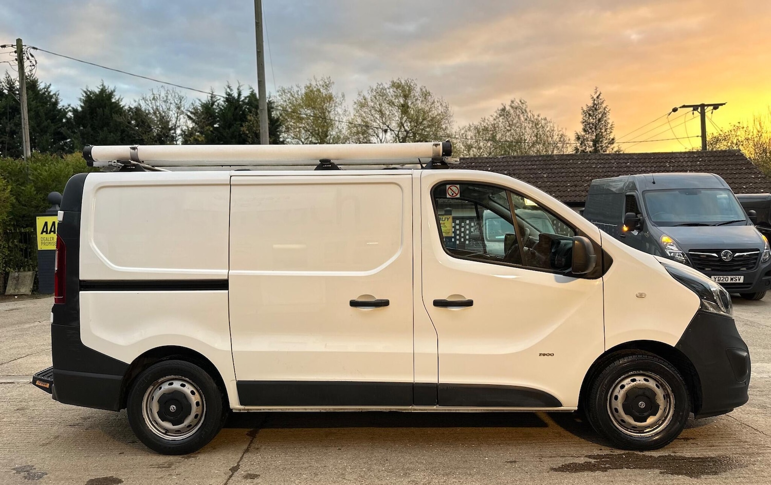 Used Vauxhall Vivaro 2016 for sale - 76352971: Photo 12