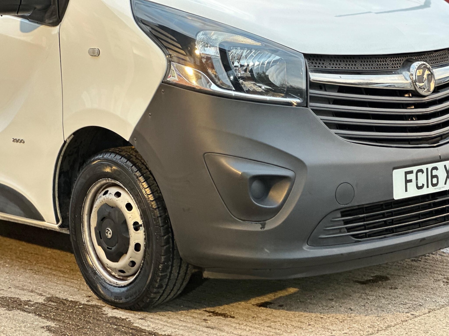 Used Vauxhall Vivaro 2016 for sale - 76352971: Photo 23