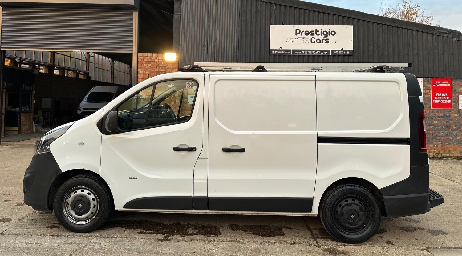 Used Vauxhall Vivaro 2016 for sale - 76352971: Photo 7