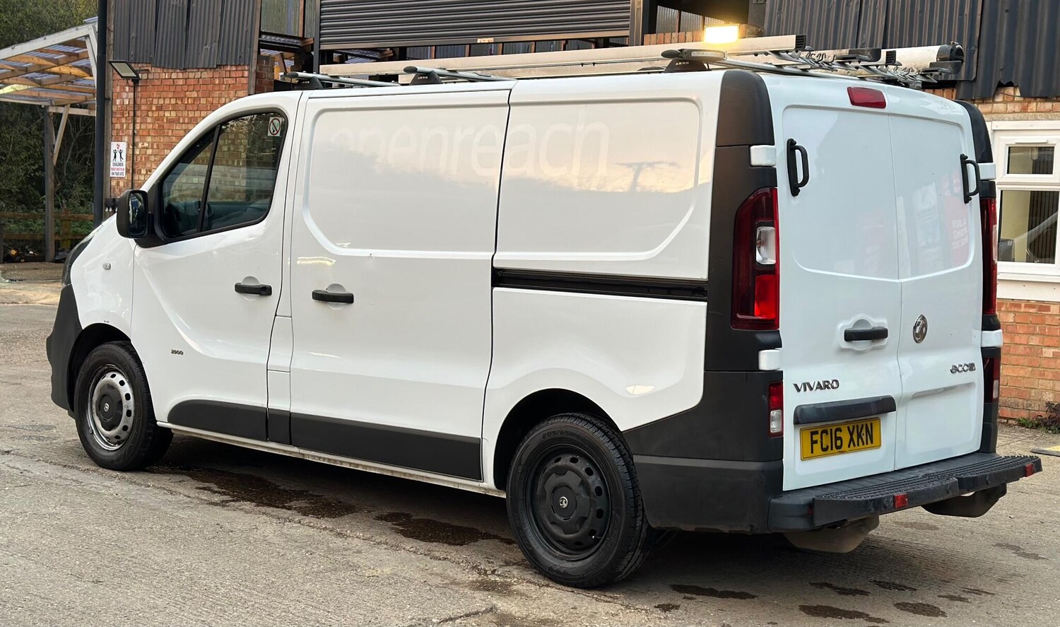 Used Vauxhall Vivaro 2016 for sale - 76352971: Photo 9