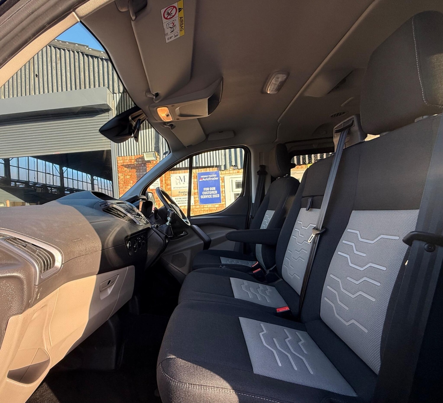 Used Ford Tourneo Custom 2018 for sale - 76777430: Photo 10