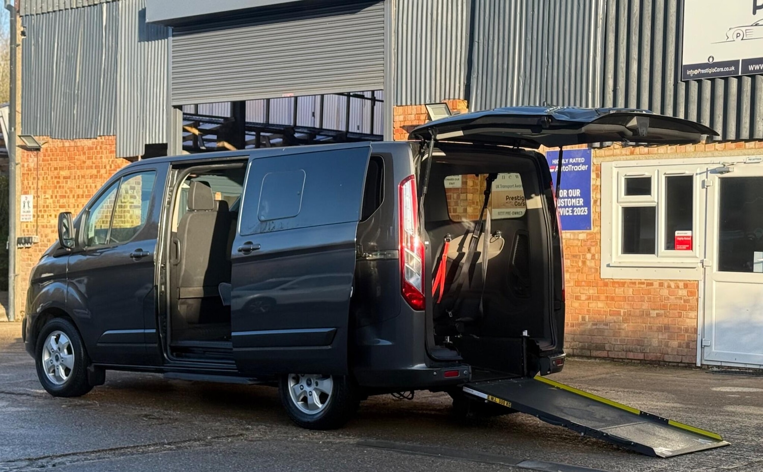 Used Ford Tourneo Custom 2018 for sale - 76777430: Photo 15