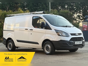 Used Ford Transit Custom 2017 for sale - 77743445: Photo