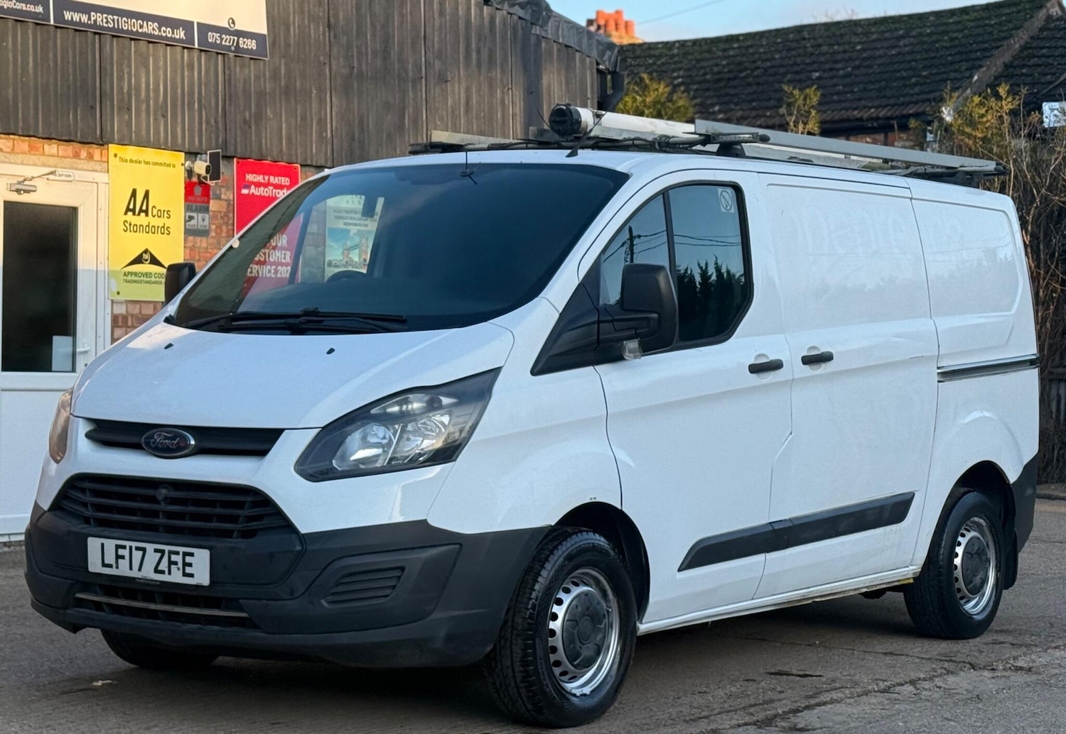 Used Ford Transit Custom 2017 for sale - 77743445: Photo 5