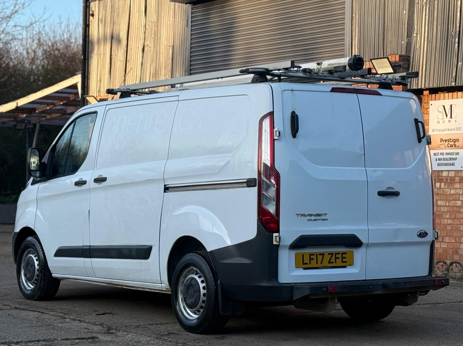 Used Ford Transit Custom 2017 for sale - 77743445: Photo 9