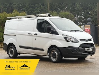 Ford Transit Custom feature image