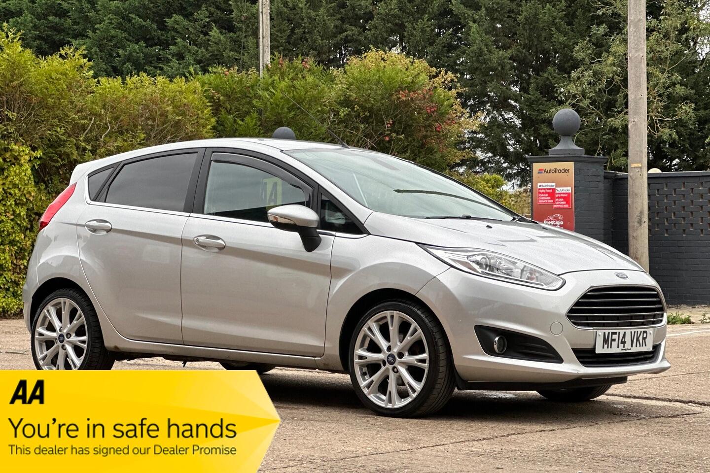 Used Ford Fiesta 2014 for sale - 76313815: Photo 1