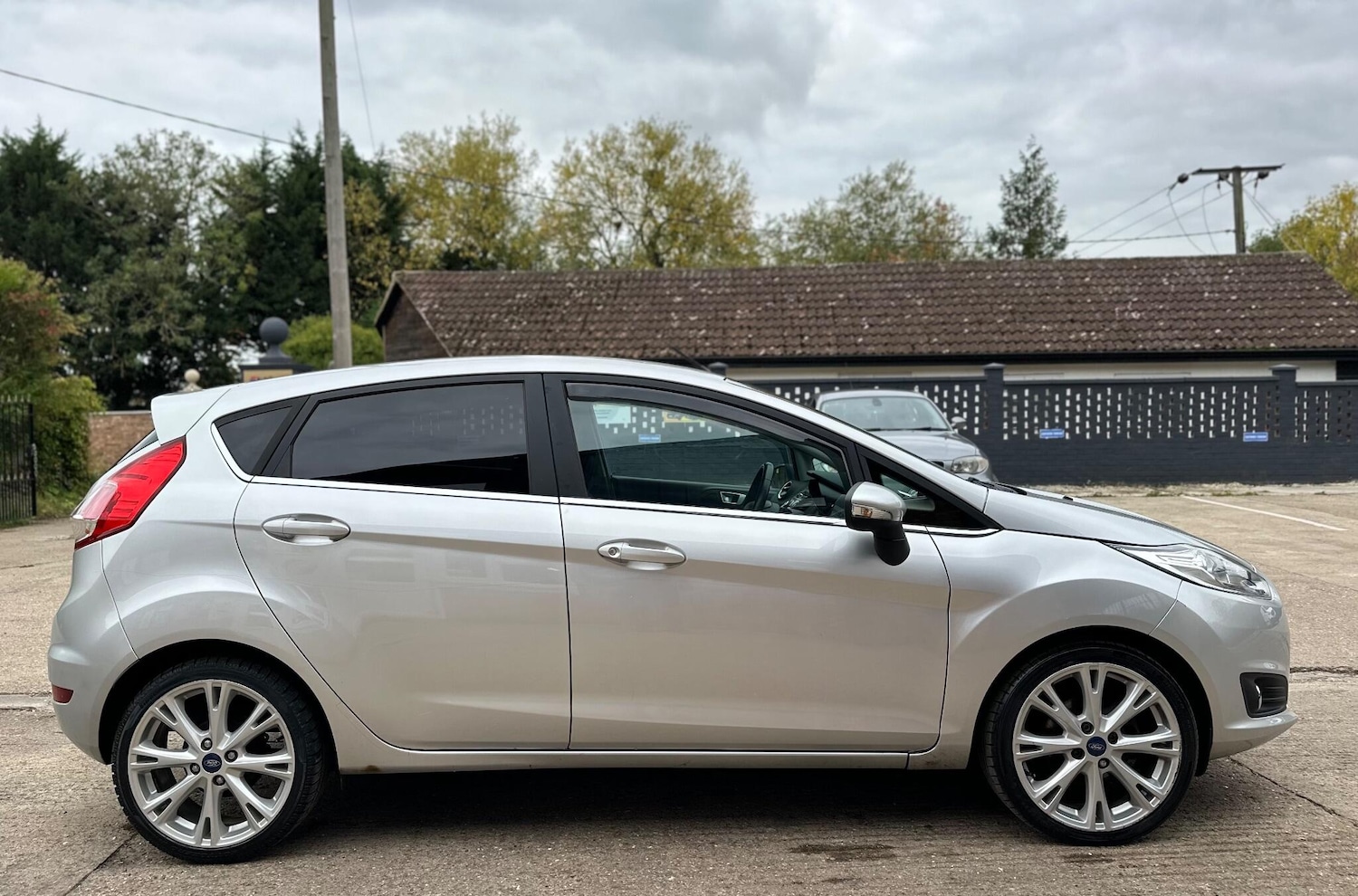 Used Ford Fiesta 2014 for sale - 76313815: Photo 12