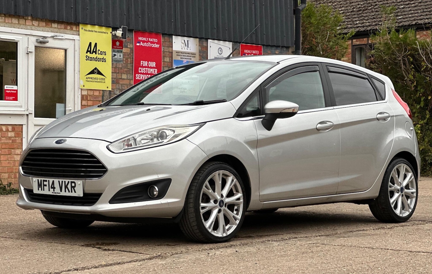 Used Ford Fiesta 2014 for sale - 76313815: Photo 7