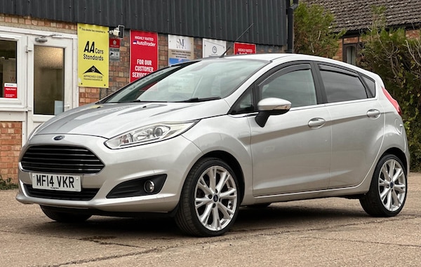 Used Ford Fiesta 2014 for sale - 76313815: Photo 7
