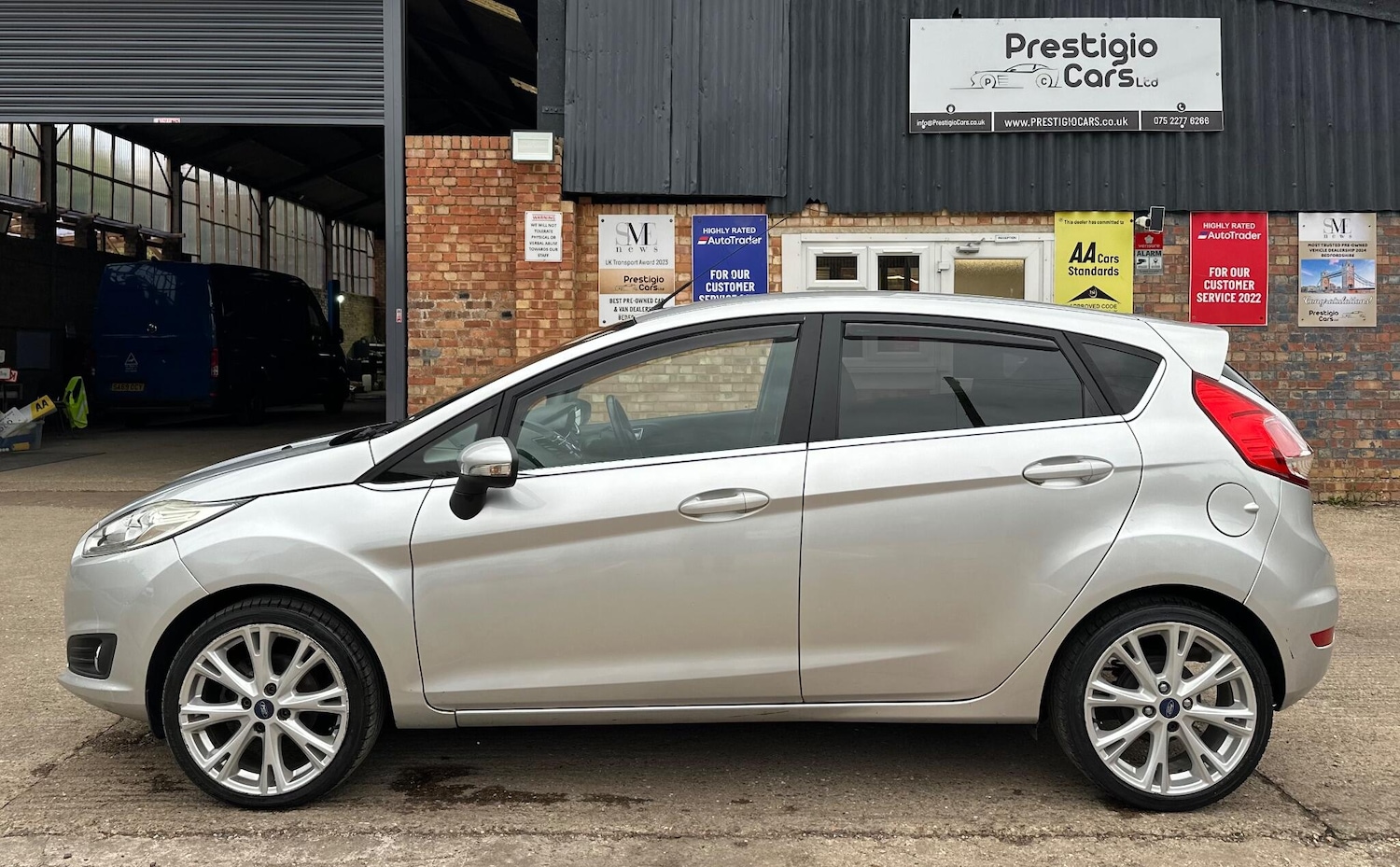Used Ford Fiesta 2014 for sale - 76313815: Photo 8