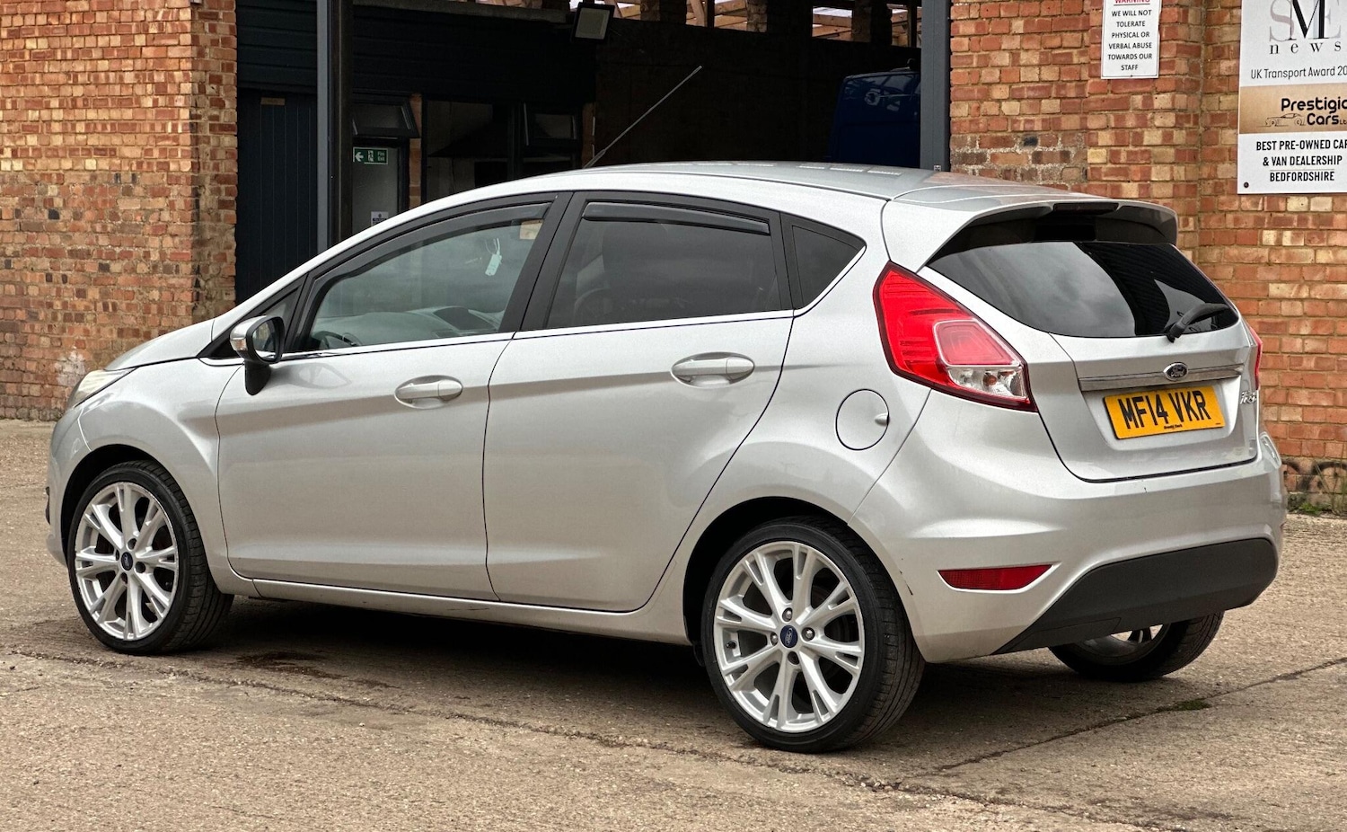 Used Ford Fiesta 2014 for sale - 76313815: Photo 9